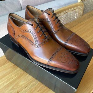 Magnanni Santiago Cap Toe Oxfords NWT